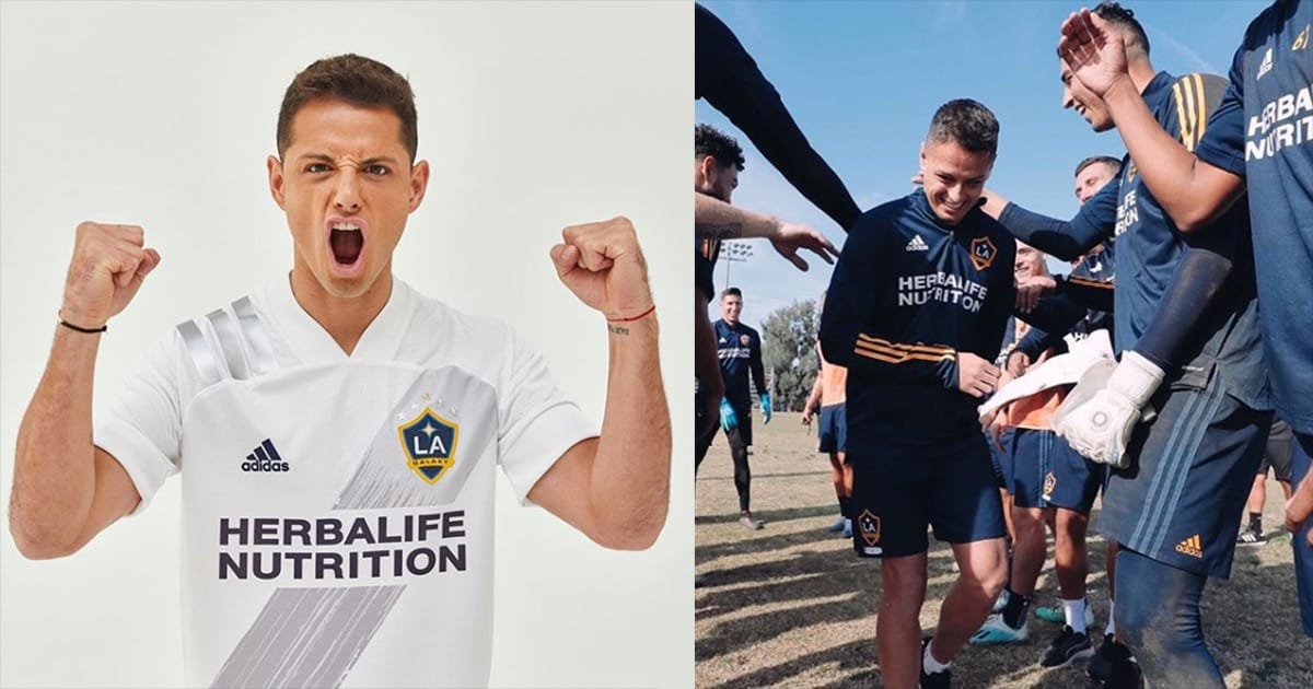 LA Galaxy forward Javier Chicharito Hernandez joins Real Heroes