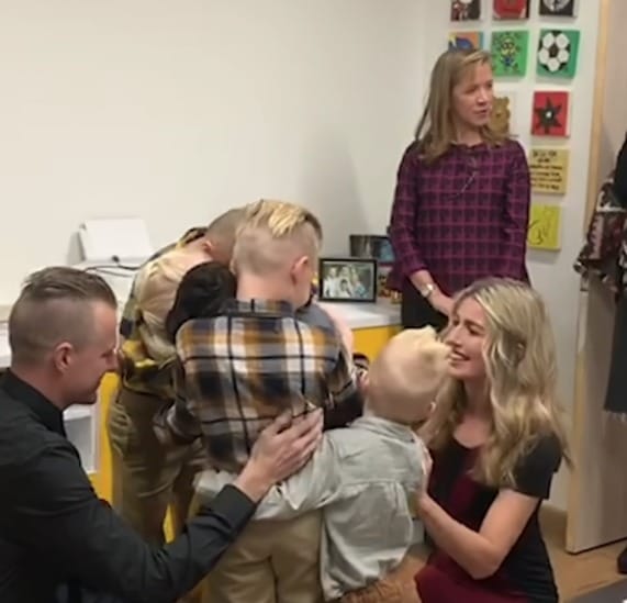 A California Family Adopted A Colombian Orphan They Hosted In The US