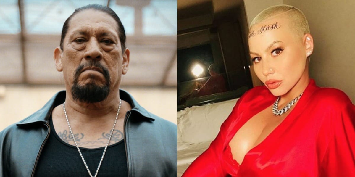 Danny Trejo Has A Tattoo Of Salma Hayek On His Chest And Apparently He  Would Rob A Bank For Her