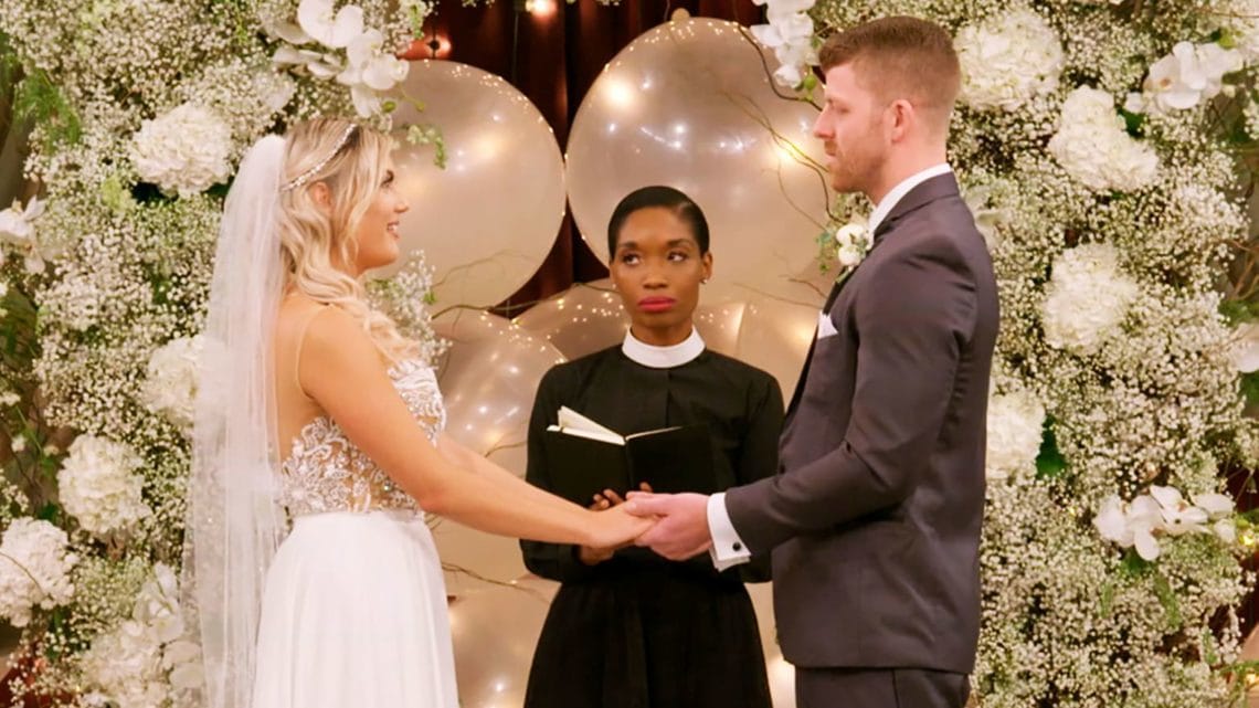Here's What Actually Happened To Giannina and Damian From 'Love Is